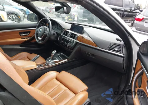 2016 BMW 428I xDrive z USA, uszkodzony, nr VIN WBA3T1C50GP823706